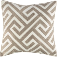 Наволочка декор. Luscan 45х45, 2шт/уп, геометрия серый