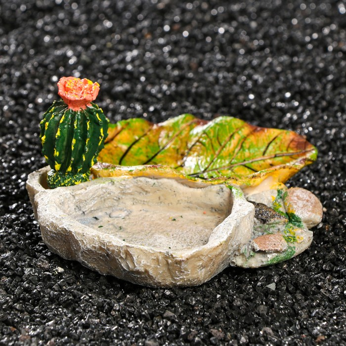 Кормушка для террариума, 14,5 х 13 х 7 см Кормушка для террариума, 14,5 х 13 х 7 см