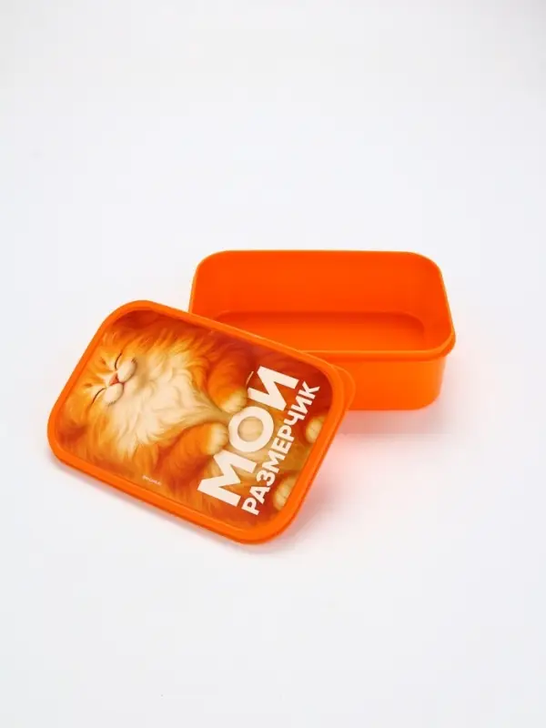 Ланч-бокс прямоугольный «Мой размерчик», 1200 мл Ланч-бокс прямоугольный «Мой размерчик», 1200 мл