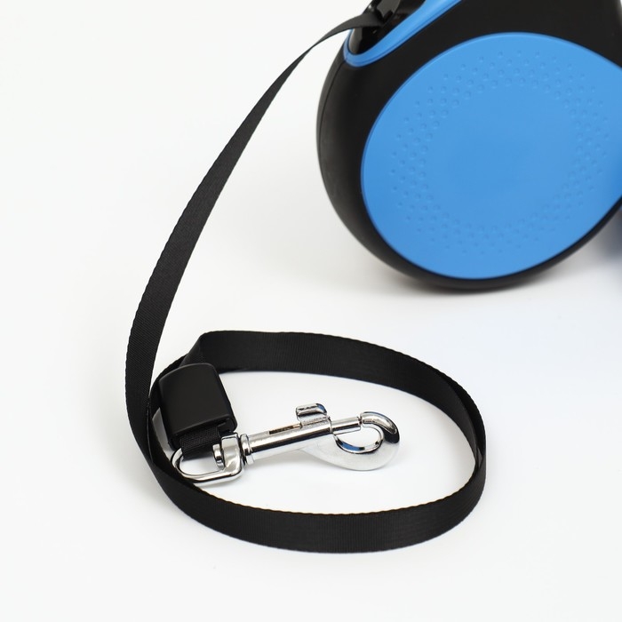 Рулетка Пижон Premium с поводком-лентой 3 м, контейнером под пакеты и 15 пакетов, до 15 кг Рулетка Пижон Premium с поводком-лентой 3 м, контейнером под пакеты и 15 пакетов, до 15 кг