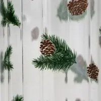 Кружка стеклянная «Шишки», 350 мл Кружка стеклянная «Шишки», 350 мл