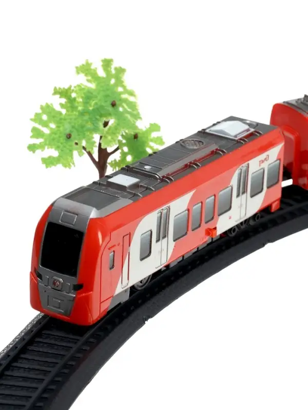 Железная дорога «РЖД. Скоростной электропоезд», радиоуправление, свет, звук