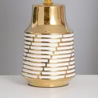 Лампа настольная &laquo;Карла&raquo; 1&times;40 Вт Е14 белый/золото 22&times;22&times;36 см