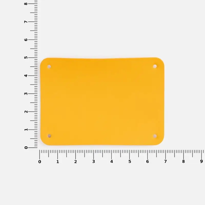 Лейбл Eta Soft Touch, XL, желтый