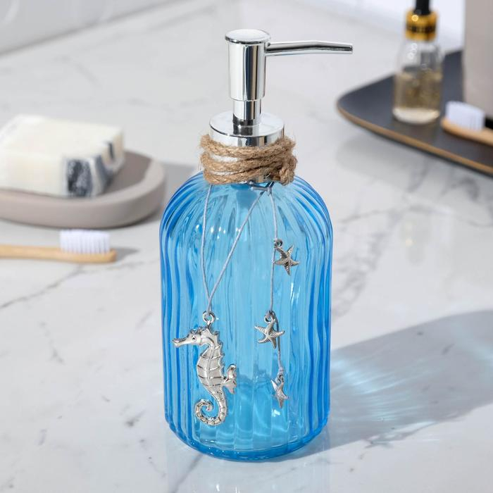 Дозатор для жидкого мыла «Счастье», 400 мл. Дозатор для жидкого мыла «Счастье», 400 мл.