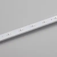 Гирлянда &laquo;Сосульки&raquo; 2.5&times;0.5 м, IP65, прозрачная нить, 288 LED, свечение синее с эффектом стекания, 12 В