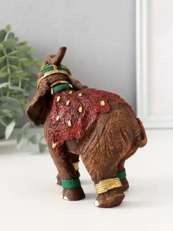 Фигура Фигура "Слон Индийский" 13,5х8х11,8 см