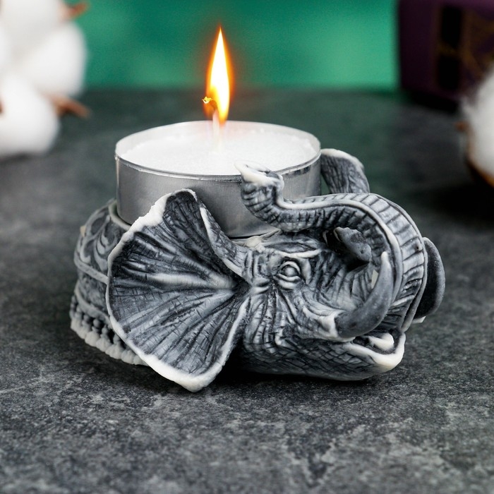 Подсвечник Подсвечник "Слоненок" 4см