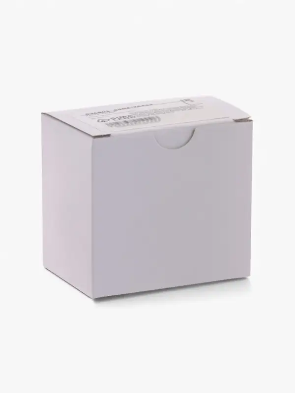 Футляр под кольцо, серьги &laquo;Сердце&raquo;, бархатный, 6&times;6.5&times;4 см, бордовый