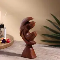 Фигурка &laquo;Лунатик&raquo;, 9&times;3.5&times;15 см, дерево суар