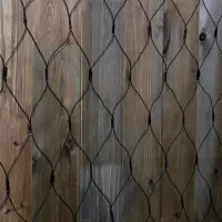 Гирлянда &laquo;Сеть&raquo; 2&times;1.5 м, IP44, УМС, тёмная нить, 192 LED, свечение синее, 220 В