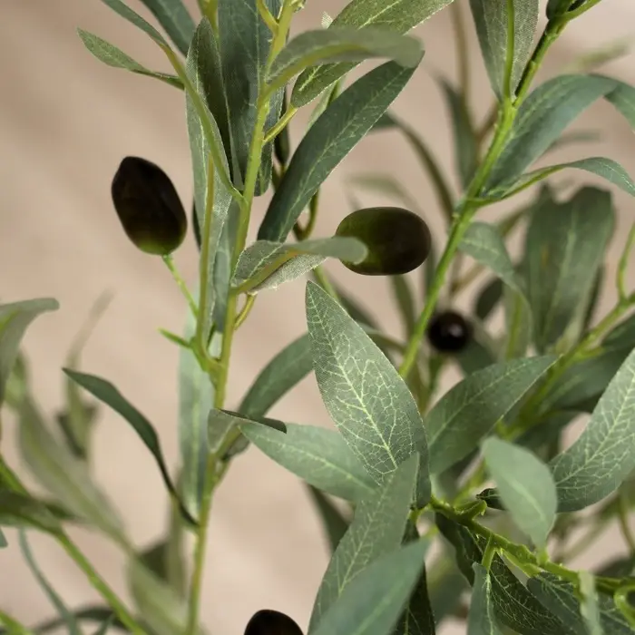 Дерево искусственное &laquo;Олива европейская&raquo;, в горшке, h=100 см