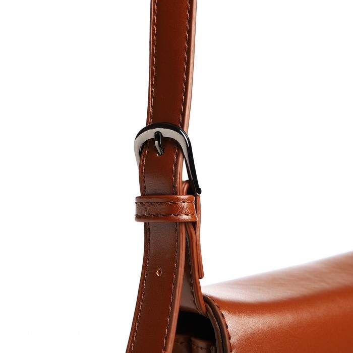 Сумка-мессенджер на магните, цвет коричневый Сумка-мессенджер на магните, цвет коричневый