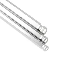 Набор ключей торцевых шестигранных шаровых 9 предметов (1,5-10мм) AVS HKS-9B