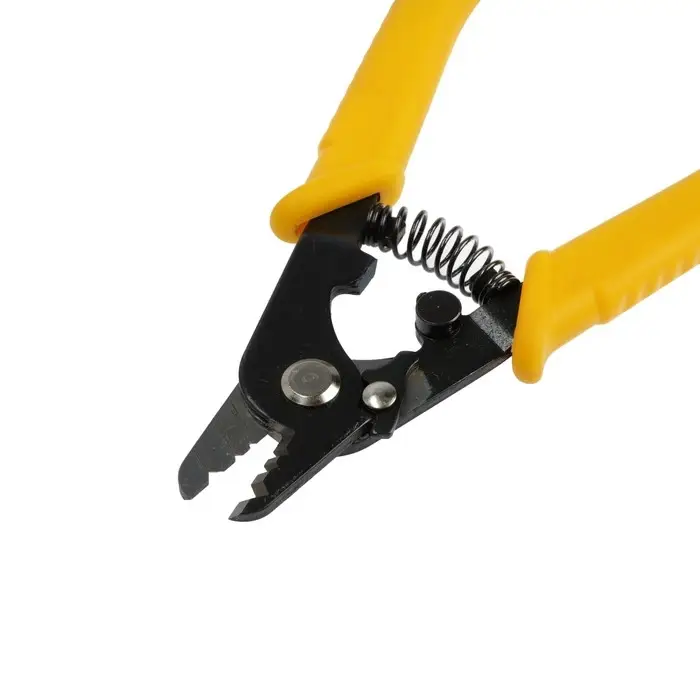 Стриппер ТУНДРА, для зачистки оптоволокна, трех слоев 1.6 - 3.0 мм, 600-900 мкм, 250 мкм