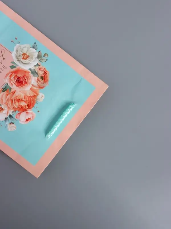 Пакет подарочный "Подарок для души" ламинированый 11,5 х 14,5 х 6,5 см