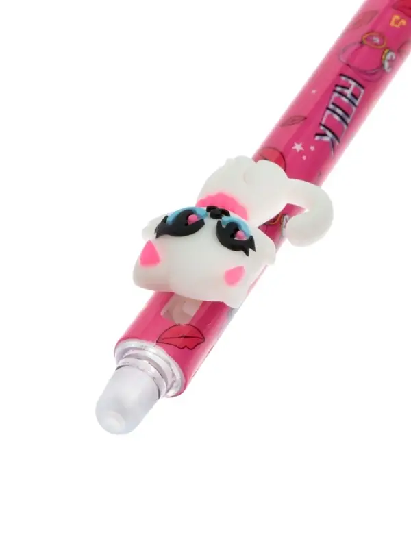 Ручка гелевая со стираемыми чернилами 0,5 мм, стержень синий, корпус тонированный Ручка гелевая со стираемыми чернилами 0,5 мм, стержень синий, корпус тонированный