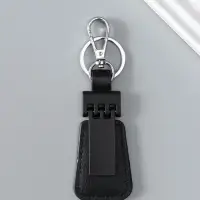 Брелок под нанесение кожзам, металл размер окна 3,7х1,7 см, чёрный матовый 13х4х0,7 см Брелок под нанесение кожзам, металл размер окна 3,7х1,7 см, чёрный матовый 13х4х0,7 см