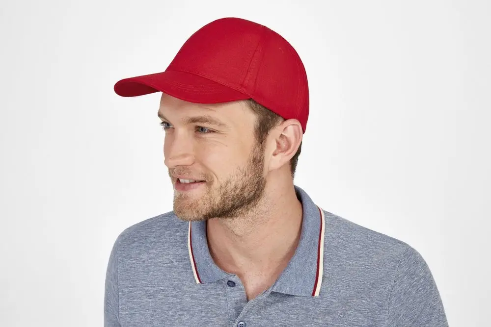 Бейсболка Buzz, cеро-коричневая Бейсболка Buzz, cеро-коричневая