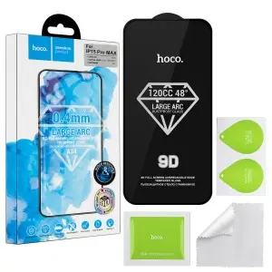 Защитное стекло для iPhone 15 Pro Max Dustproof A34 HOCO