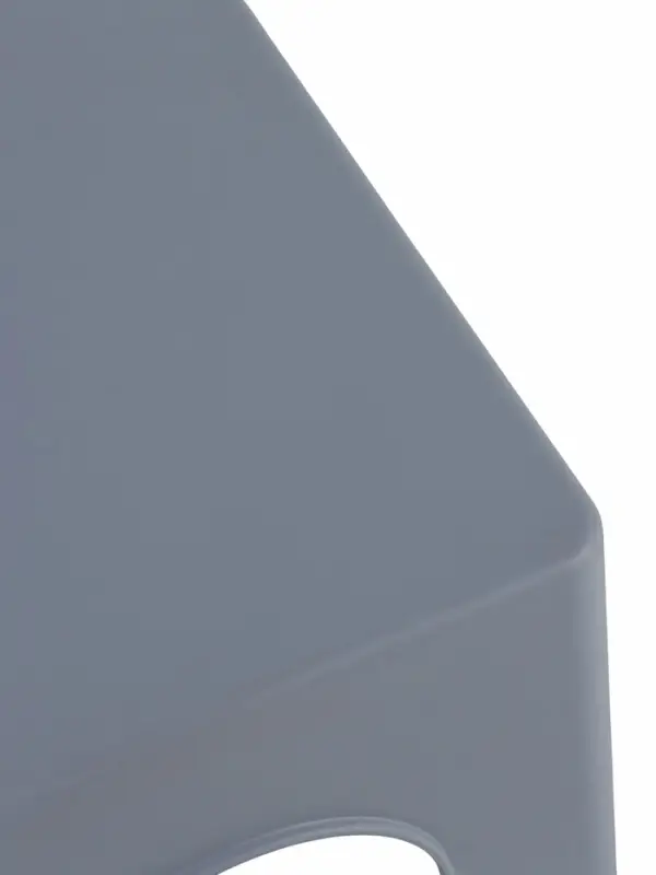 Стол садовый Decorona DeForma, 59.5&times;59.5&times;49.5 см, пластиковый, цвет дымчатый кварц