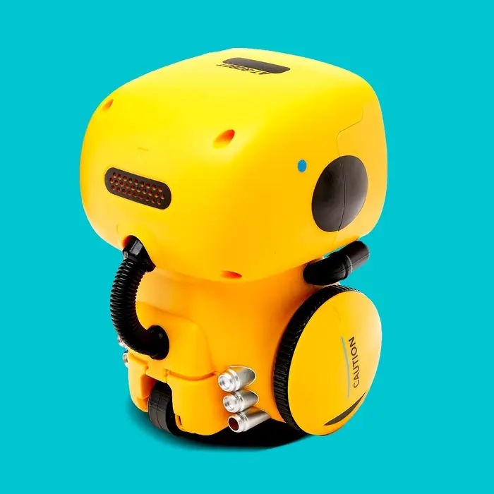 Робот интерактивный &laquo;Милый робот&raquo;, световые и звуковые эффекты, русская озвучка, цвет жёлтый