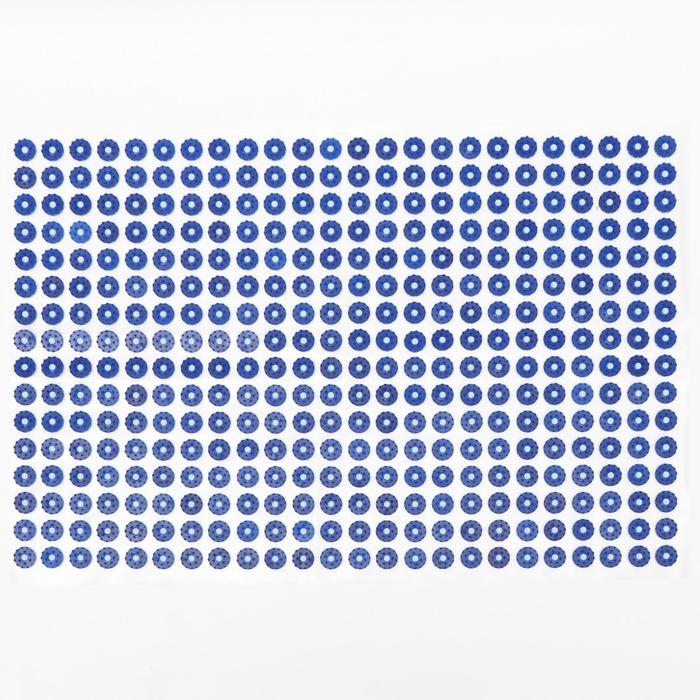 Аппликатор Кузнецова, 384 колючки, плёнка, 50 x 75 см. Аппликатор Кузнецова, 384 колючки, плёнка, 50 x 75 см.