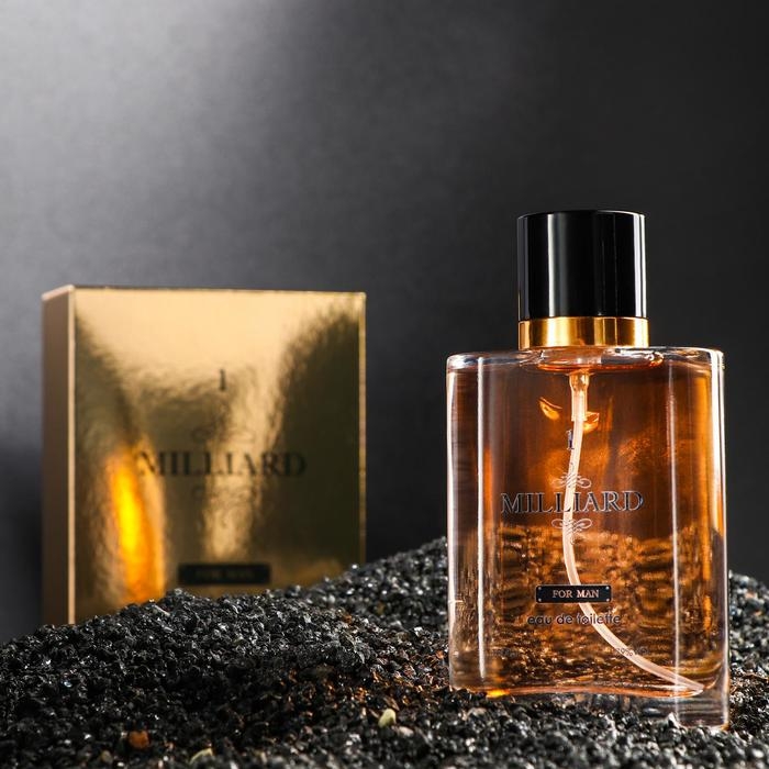 Туалетная вода мужская 1 Milliard, 100 мл Туалетная вода мужская 1 Milliard, 100 мл
