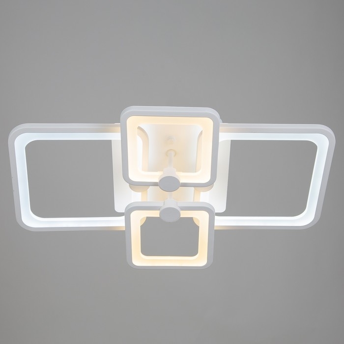 Люстра светодиодная "Аннабель" LED 100Вт 2700-6400К 6700Лм 42х58х11см Ritter