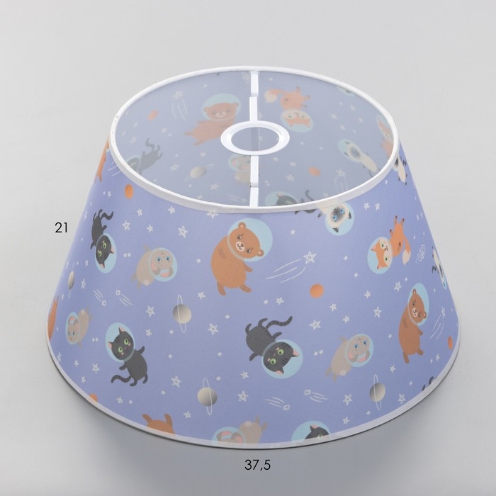 Абажур  Абажур "Космос"  Е27   38х38х21см