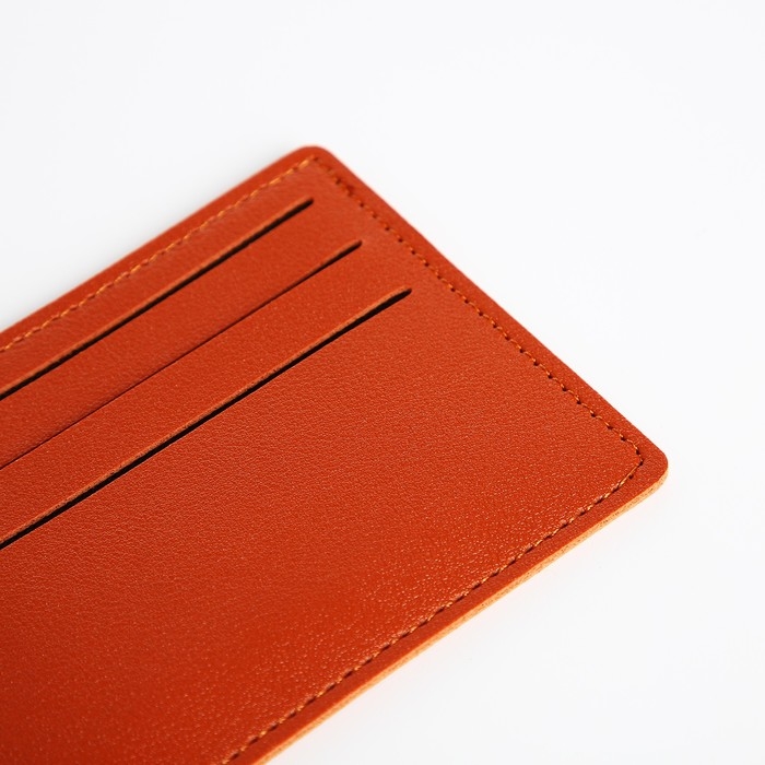 Картхолдер, цвет рыжий