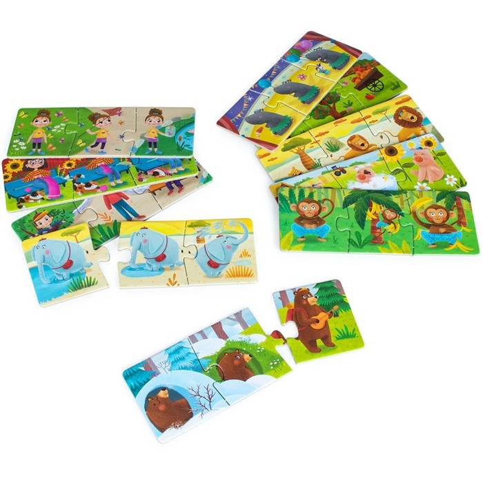 Настольная игра «До и после»