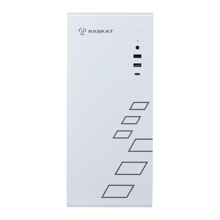 Компьютер Raskat Start 100, G5905, 8 Гб, SSD 120 Гб, Intel UHD 410, noOS, белый Компьютер Raskat Start 100, G5905, 8 Гб, SSD 120 Гб, Intel UHD 410, noOS, белый