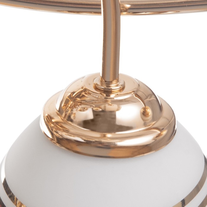 Люстра Люстра "Бриана" 8х40Вт Е27 Золото МОДЕЛЬ: 2800087