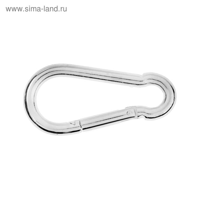 Карабин ТУНДРА krep, DIN5299С, 11х120 мм, оцинкованный, 1 шт. Карабин ТУНДРА krep, DIN5299С, 11х120 мм, оцинкованный, 1 шт.