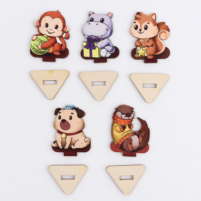 Настольная игра «Малыши» Настольная игра «Малыши»