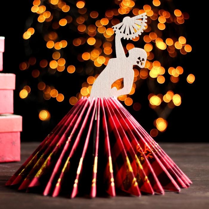 Салфетница деревянная «Кармен», 25×13×13 см Салфетница деревянная «Кармен», 25×13×13 см