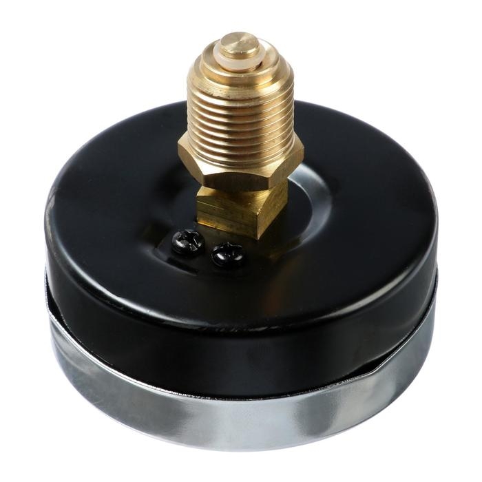 Термоманометр  Термоманометр "CTM", аксиальный, Дк 80 мм, 1 МПа, наружная резьба 1/4", 120°С