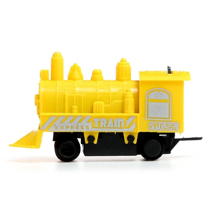 Железная дорога «Строитель», работает от батареек Железная дорога «Строитель», работает от батареек