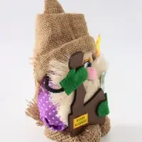 Фигурка - оберег &laquo;Домовой. Василек в льняном колпаке, с топором&raquo;, 23&times;15&times;8 см, МИКС
