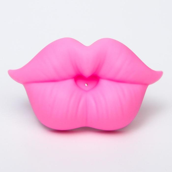 Пустышка силиконовая ортодонтическая «Кошечка Софи»,от 6 мес., с колпачком