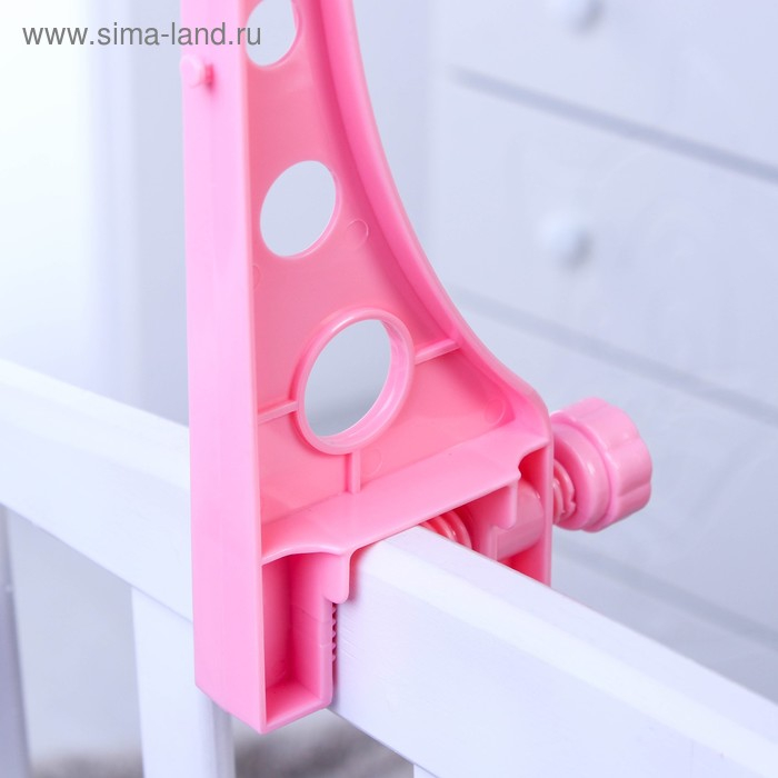 Мобиль музыкальный на кроватку «Зверюшки на качалке», заводной, наклейка МИКС, Крошка Я