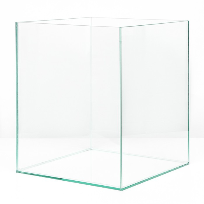 Аквариум Аквариум "Куб" без покровного стекла, 31 литр, бесцветный шов
