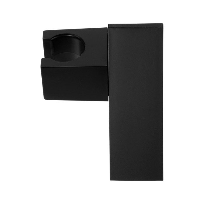 Держатель для душевой лейки ZEIN Z115, регулируемый, черный Держатель для душевой лейки ZEIN Z115, регулируемый, черный