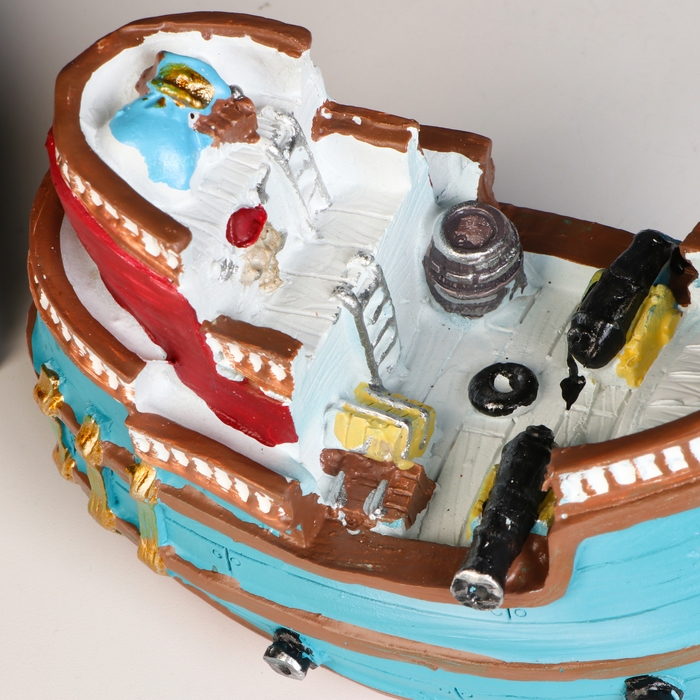 Корабль сувенирный  Корабль сувенирный "Пиратское судно" 16*9*10см