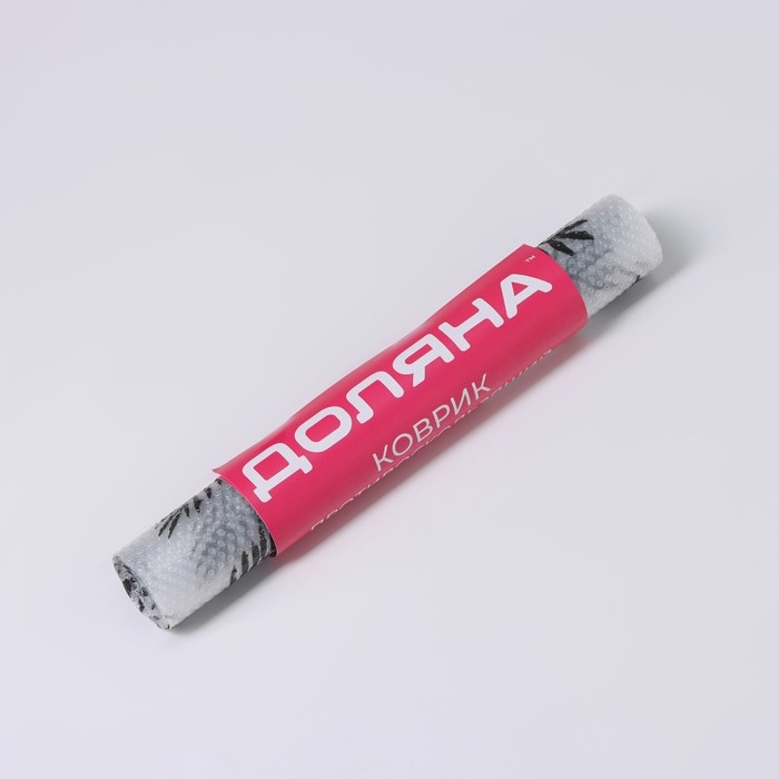 Коврик противоскользящий Доляна Plantae, 30×150 см Коврик противоскользящий Доляна Plantae, 30×150 см