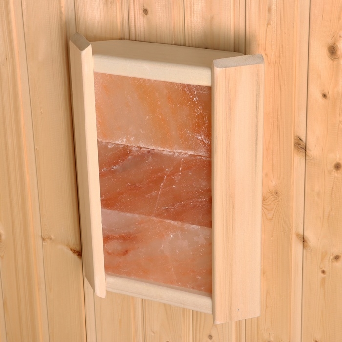 Абажур с гималайской солью 3 Абажур с гималайской солью 3