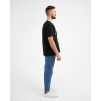Футболка мужская KAFTAN "Номер один", черный, размер 54