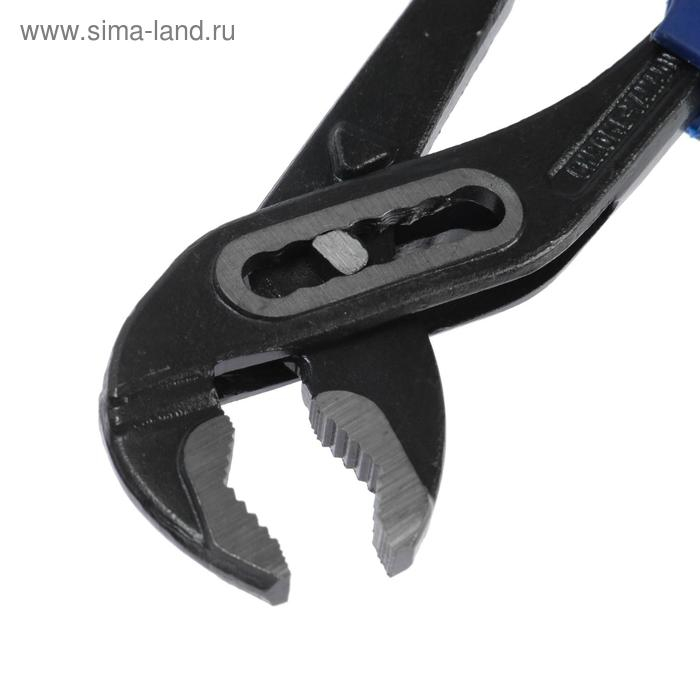 Клещи переставные ТУНДРА, CrV, двухкомпонентные рукоятки, 250 мм Клещи переставные ТУНДРА, CrV, двухкомпонентные рукоятки, 250 мм