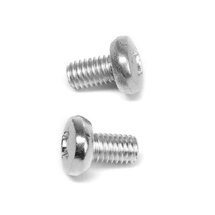 Винт ЛОМ, оцинкованный, DIN 7985, класс прочности 4.8, М6х10 мм, 1000 шт Винт ЛОМ, оцинкованный, DIN 7985, класс прочности 4.8, М6х10 мм, 1000 шт